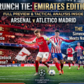 Everything to Play For: Arsenal and Atletico Locked in Stalemate Heading to London